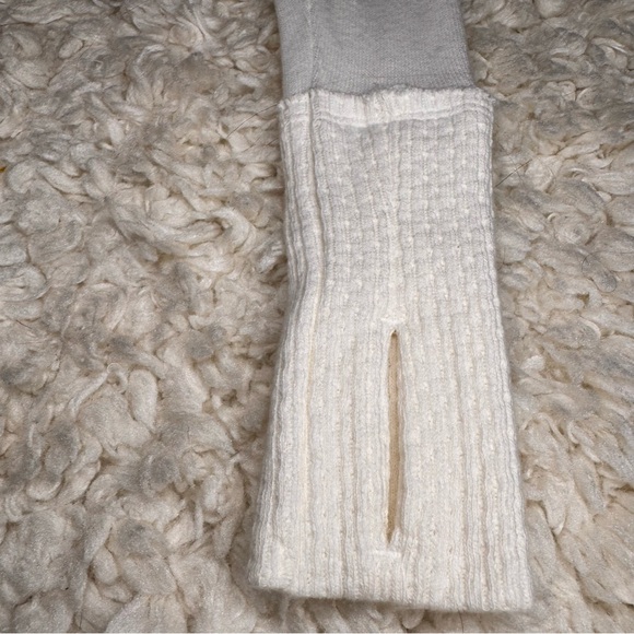 Free people timeless white Knit Sweater - Picture 3 of 11